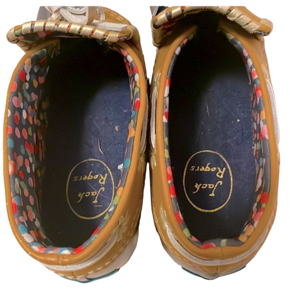Jack Rogers, Aubrey Boot Navy/Tan - Picture 3 of 7